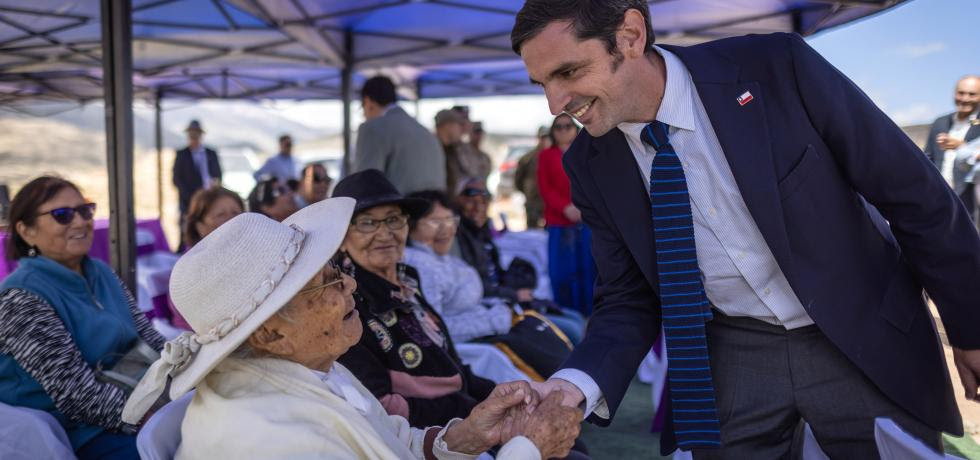 Subsecretario Sebastián Figueroa encabeza gira en Arica y Parinacota con foco en desarrollo regional y apoyo a zonas aisladas