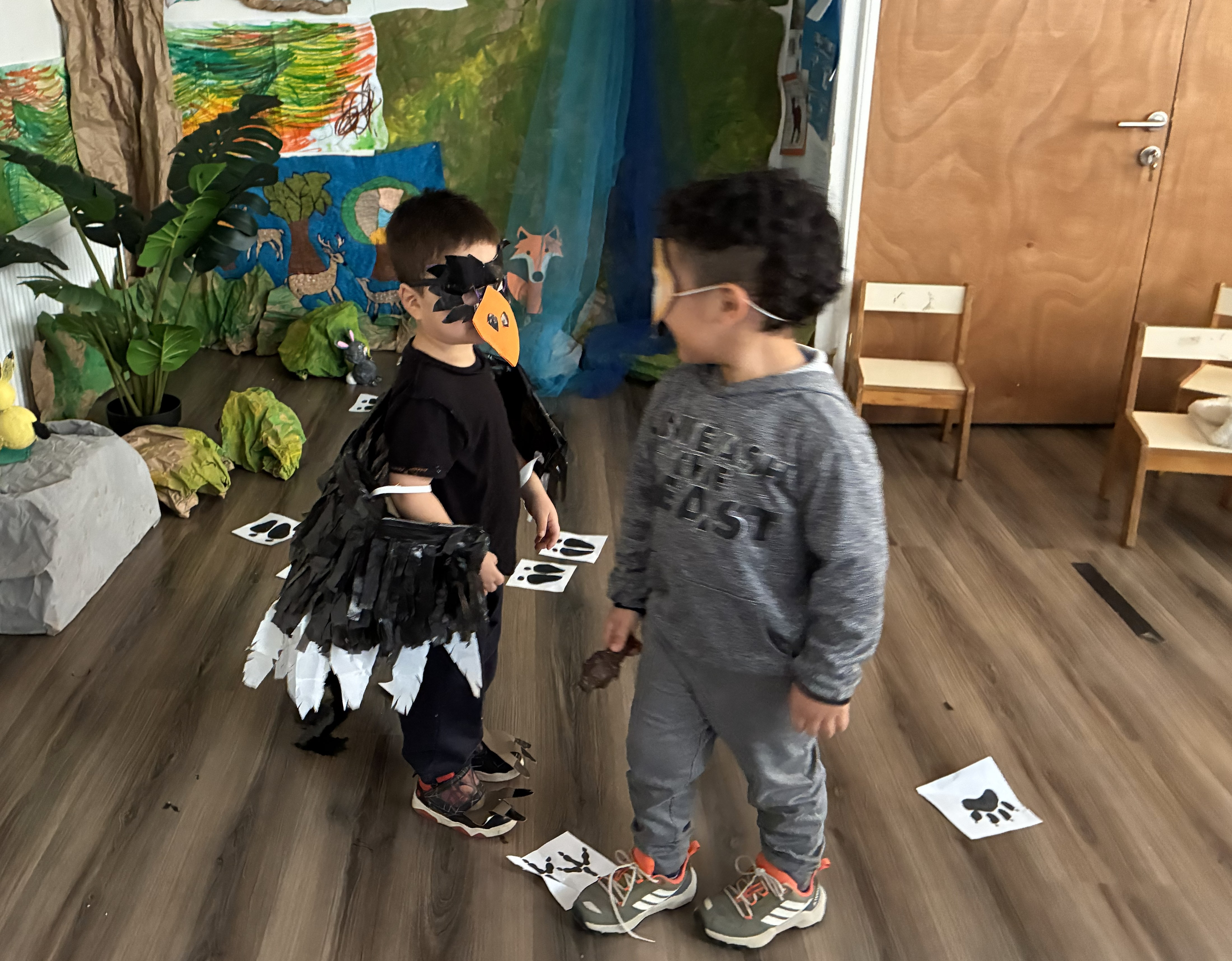 Niños y niñas de Junji se transforman en exploradores de la Patagonia sin salir del aula