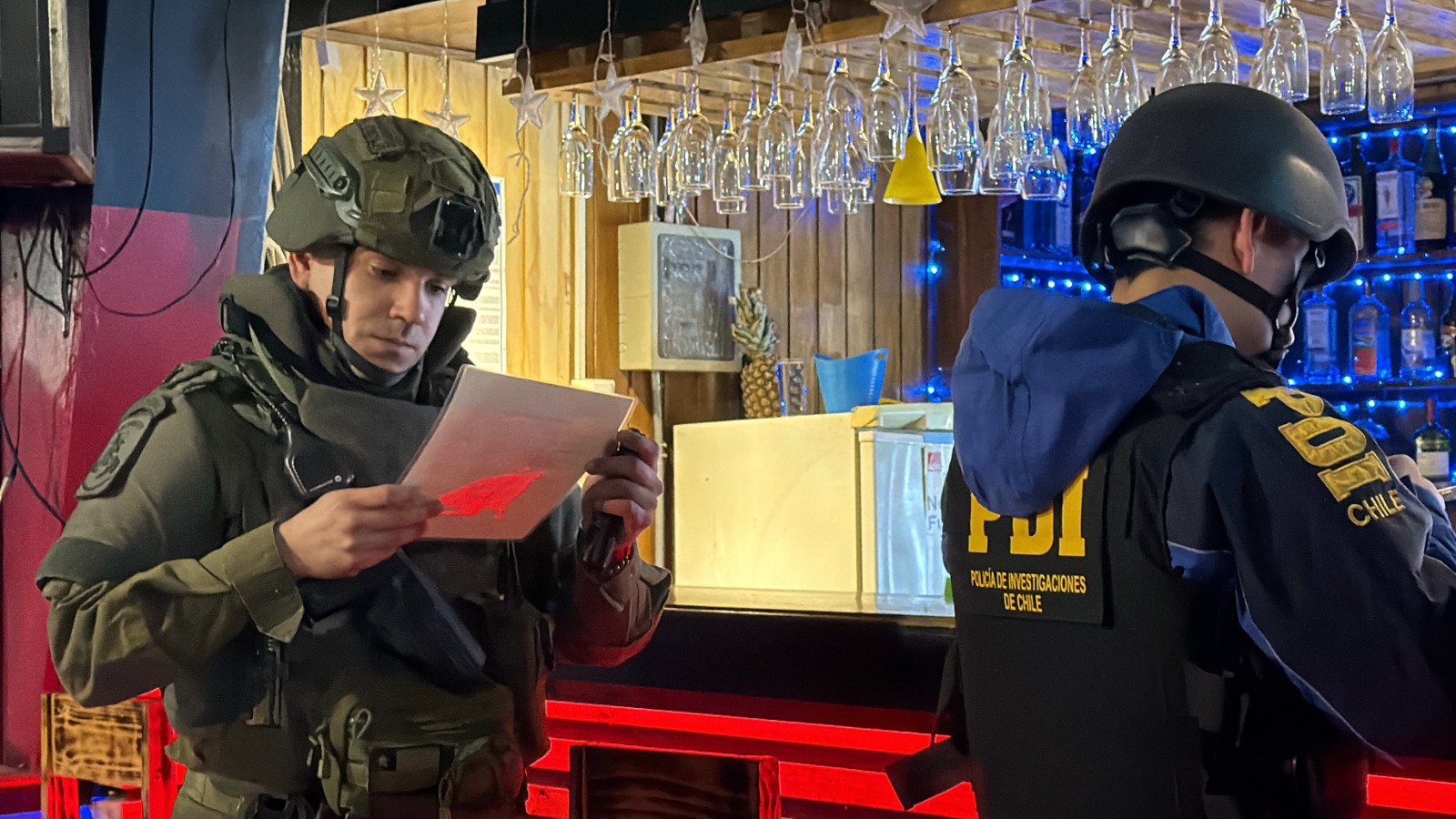 Más control y seguridad: Nueva fiscalización de extranjeros a locales nocturnos de Coyhaique